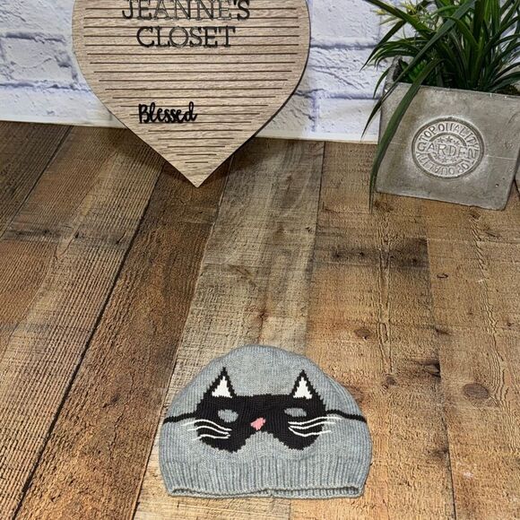 Hanna Andersson cat beanie hat - Picture 3 of 7